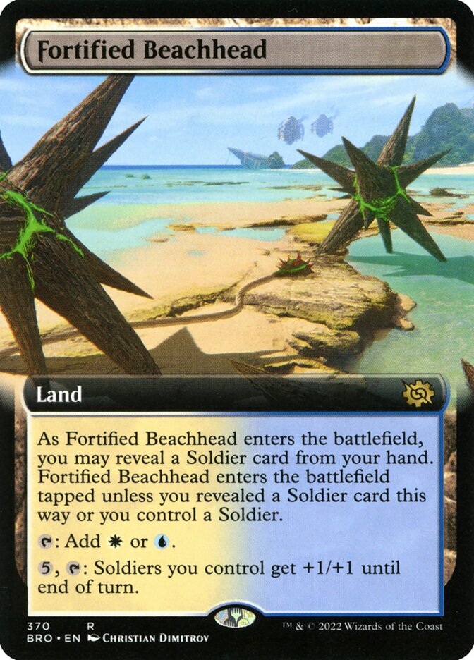 Fortified Beachhead (Extended Art)