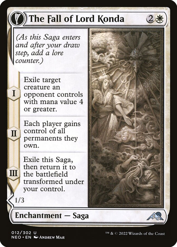 The Fall of Lord Konda - Magic: The Gathering