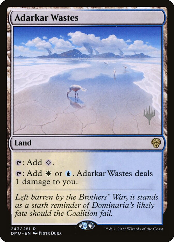 Adarkar Wastes - Magic: The Gathering