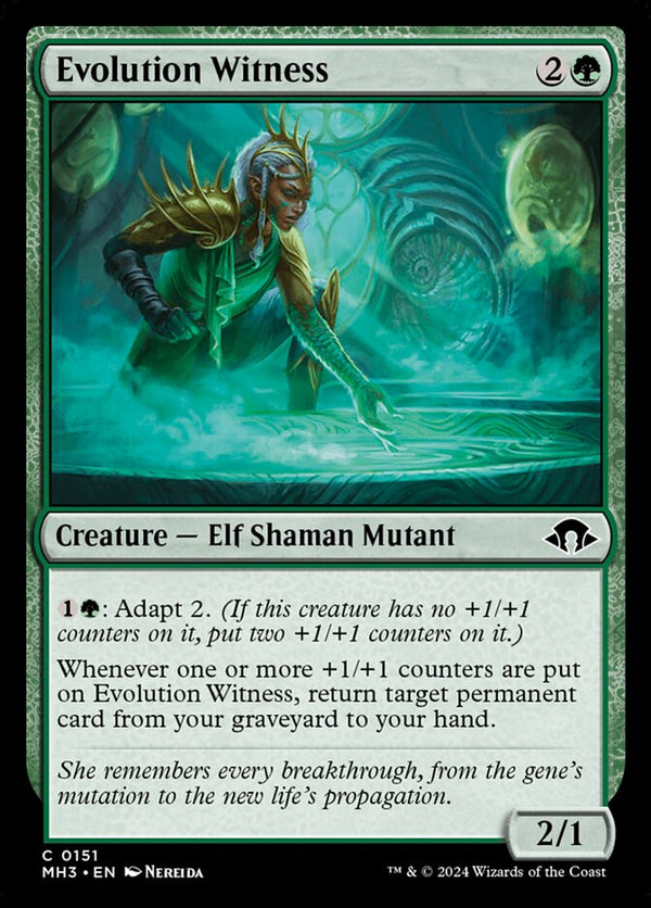 Evolution Witness - Magic: The Gathering