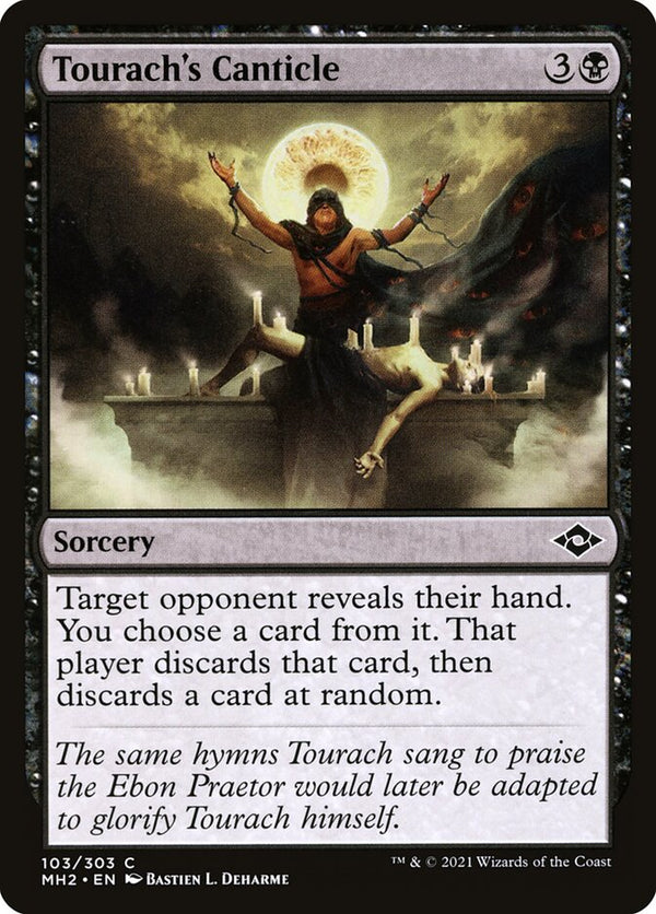 Tourach's Canticle - Magic: The Gathering