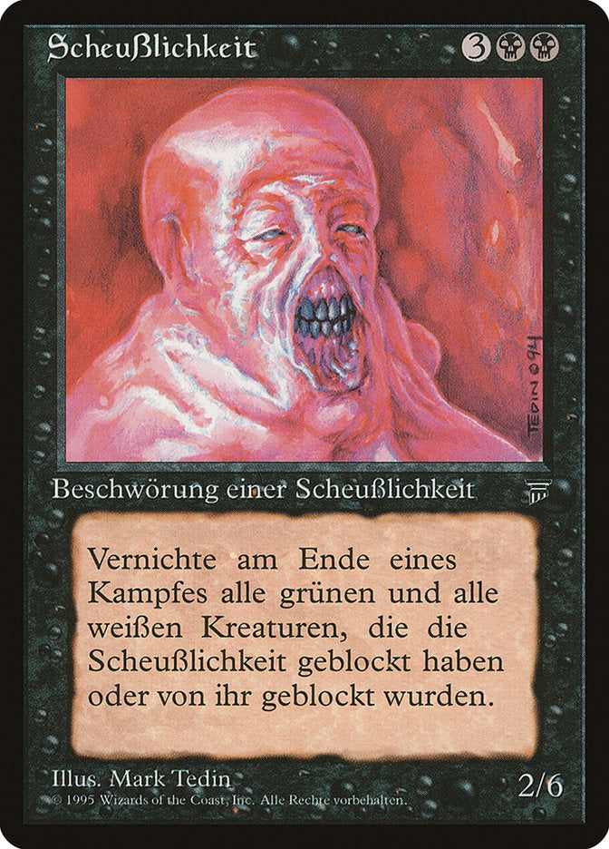 Abomination (German) - "ScheuBlichkeit"
