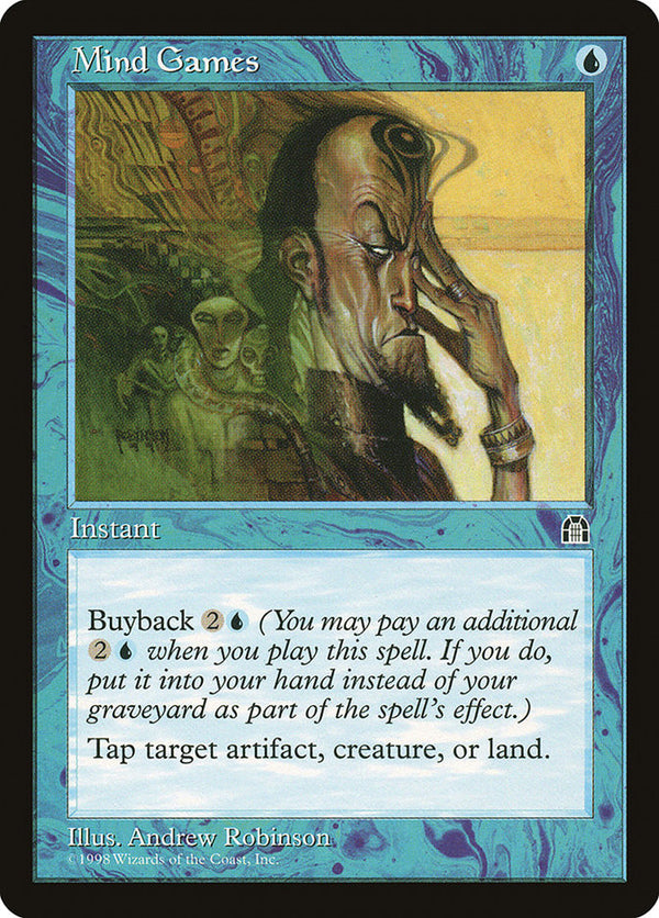 Mind Games - Magic: The Gathering