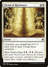 Gleam of Resistance - Magic: The Gathering