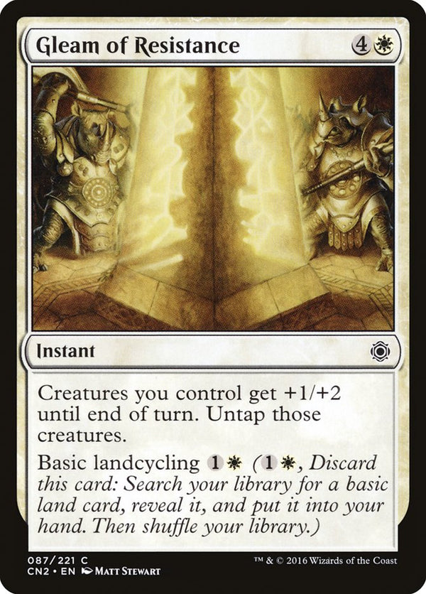 Gleam of Resistance - Magic: The Gathering