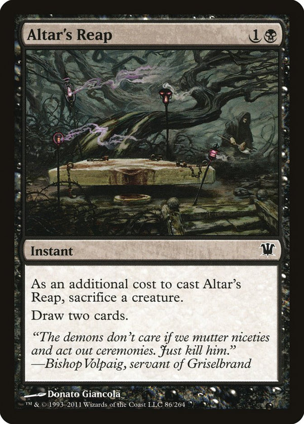 Altar's Reap - Magic: The Gathering