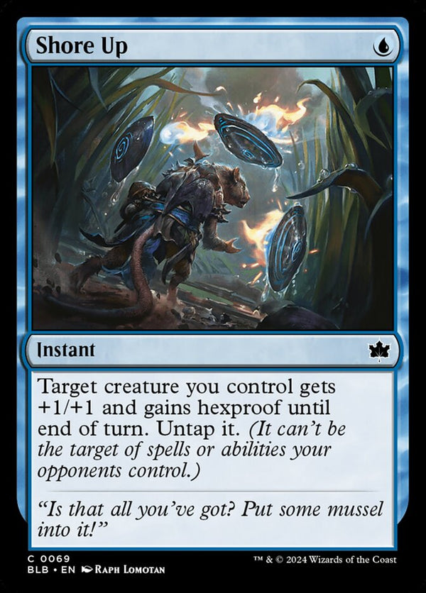 Shore Up - Magic: The Gathering