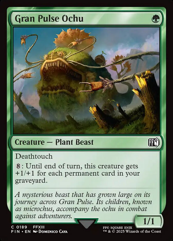 Gran Pulse Ochu - Magic: The Gathering