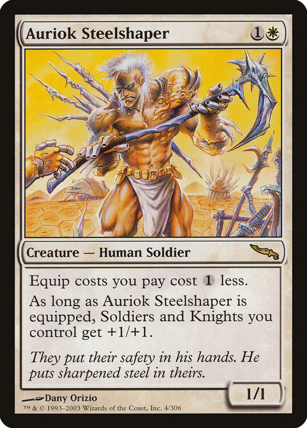 Auriok Steelshaper - Magic: The Gathering