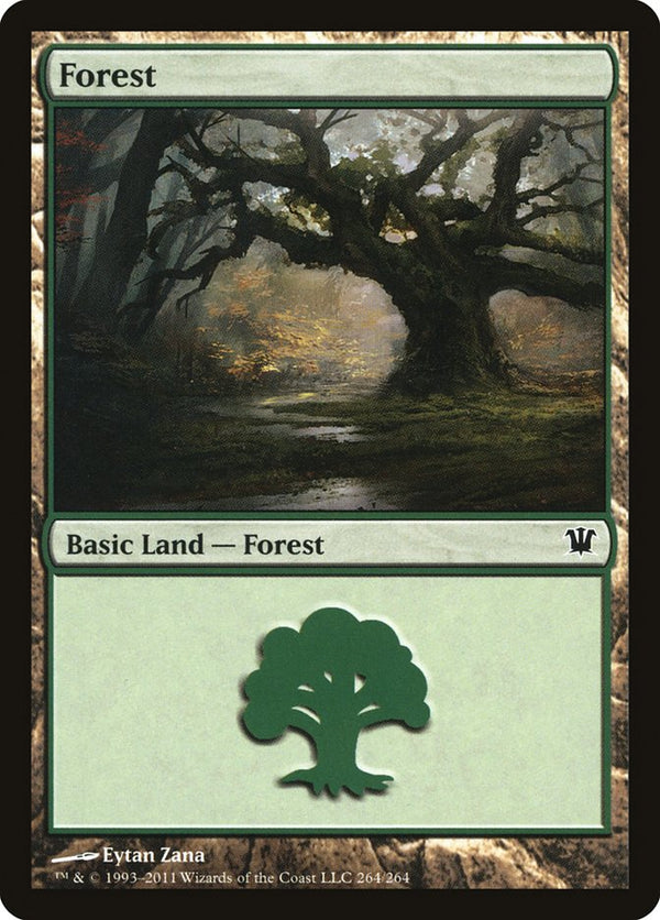 Forest (264) - Magic: The Gathering