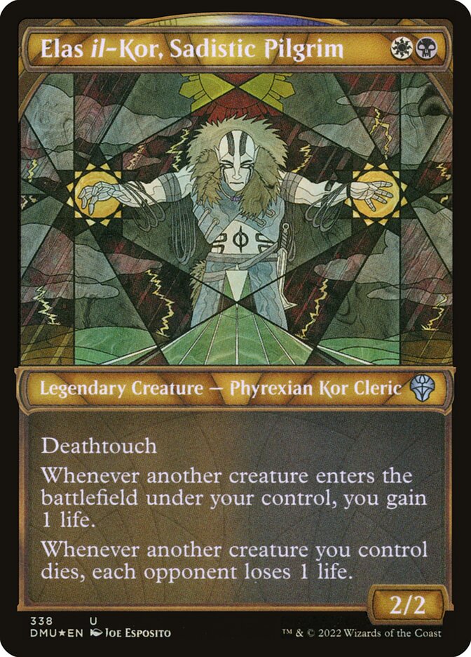 Elas il-Kor, Sadistic Pilgrim (Textured Foil)