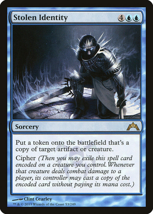 Stolen Identity - Magic: The Gathering