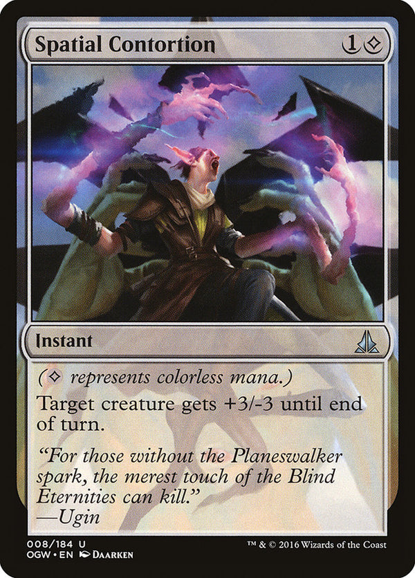 Spatial Contortion - Magic: The Gathering