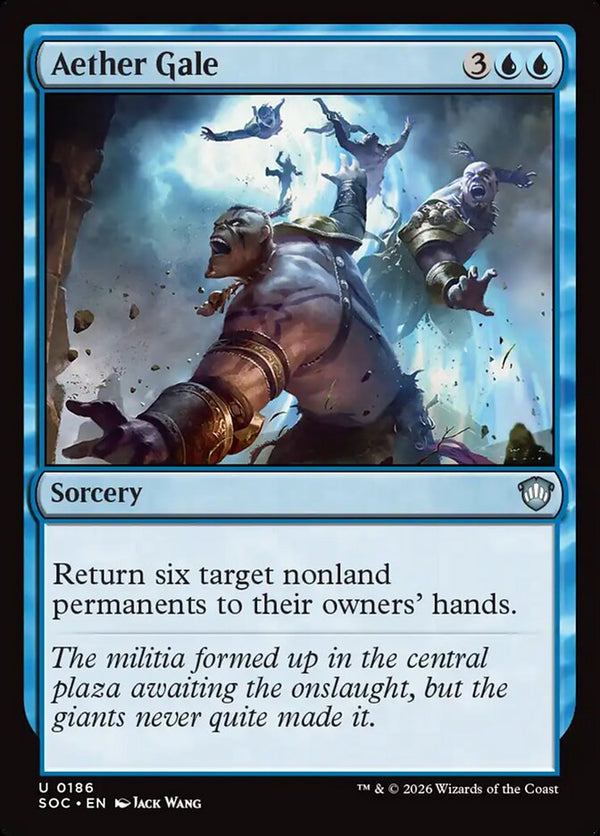 Aether Gale - Magic: The Gathering