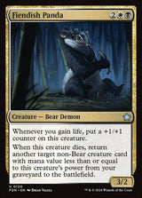 Fiendish Panda - Magic: The Gathering