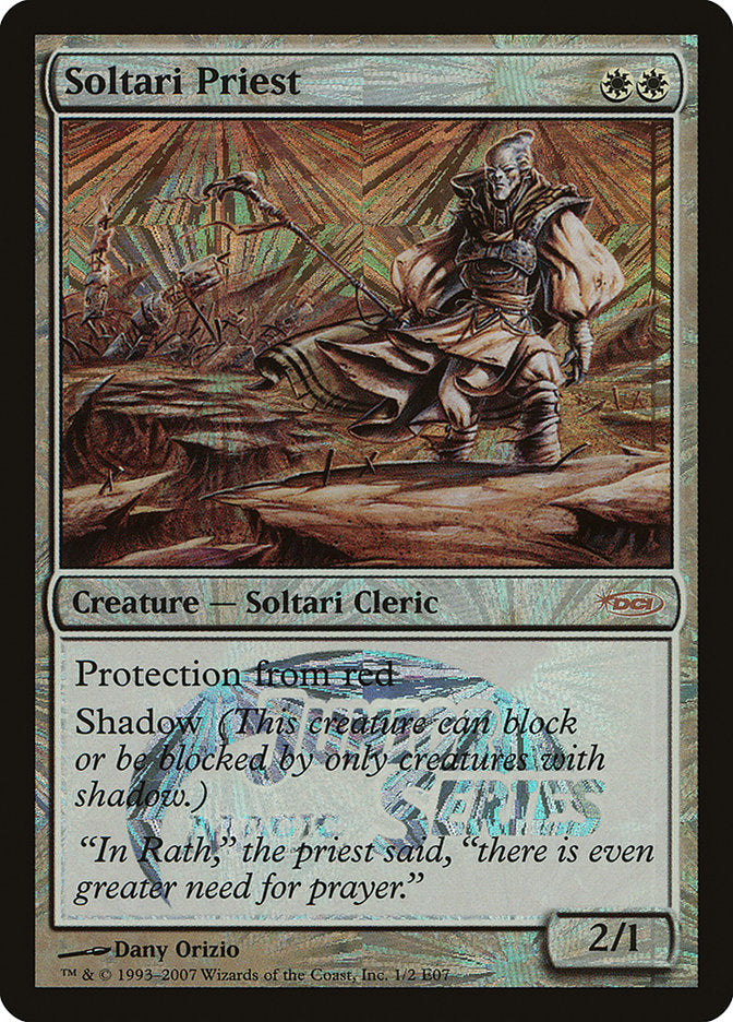Soltari Priest (Junior Series Europe)