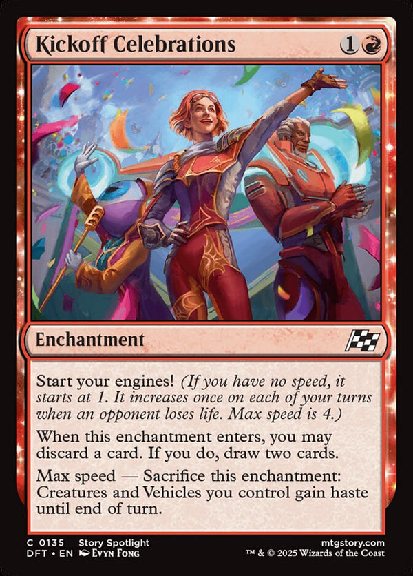 Kickoff Celebrations - Magic: The Gathering