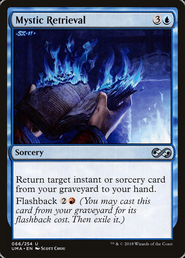 Mystic Retrieval - Magic: The Gathering