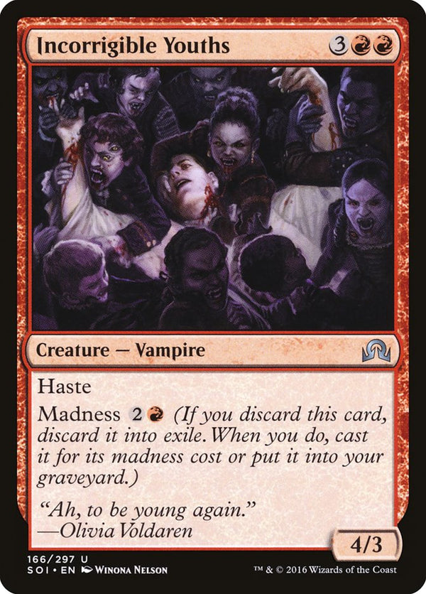 Incorrigible Youths - Magic: The Gathering