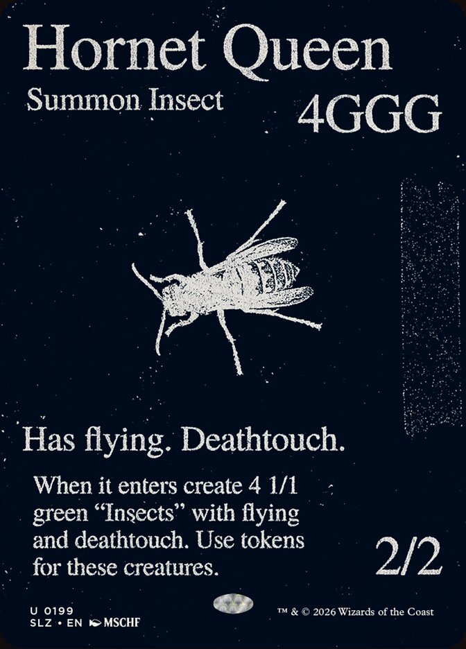 Hornet Queen (0199)