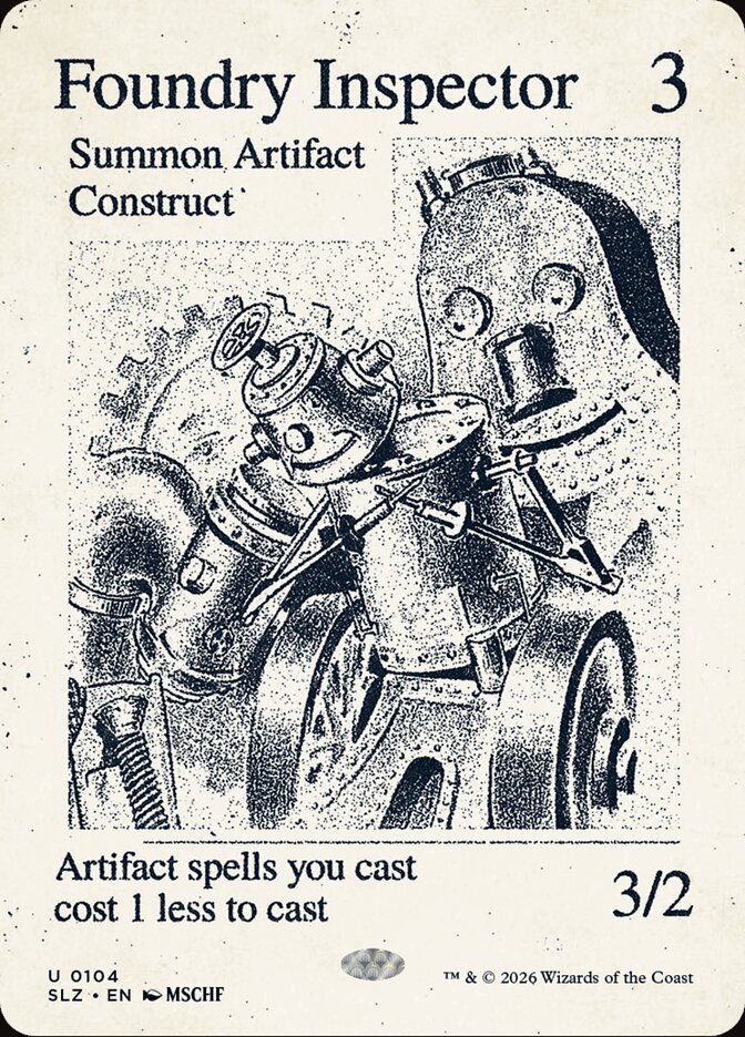 Foundry Inspector (0104)