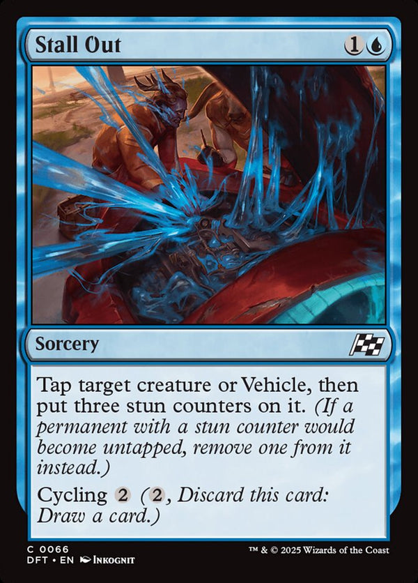 Stall Out - Magic: The Gathering