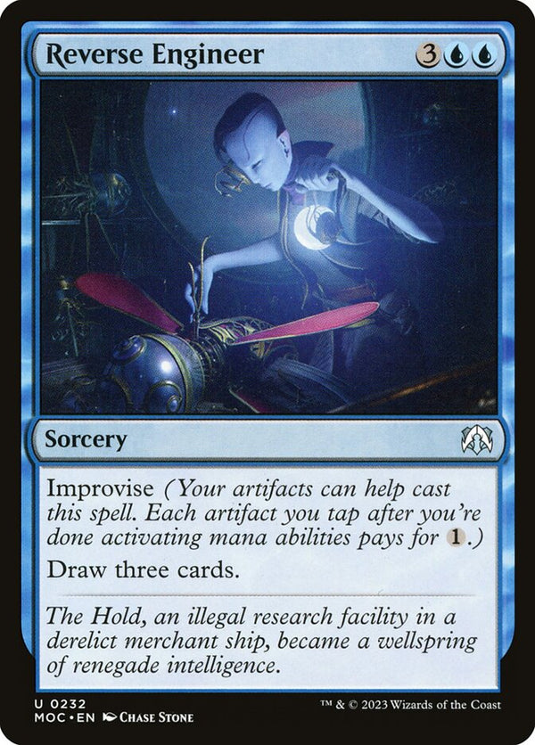 Reverse Engineer - Magic: The Gathering