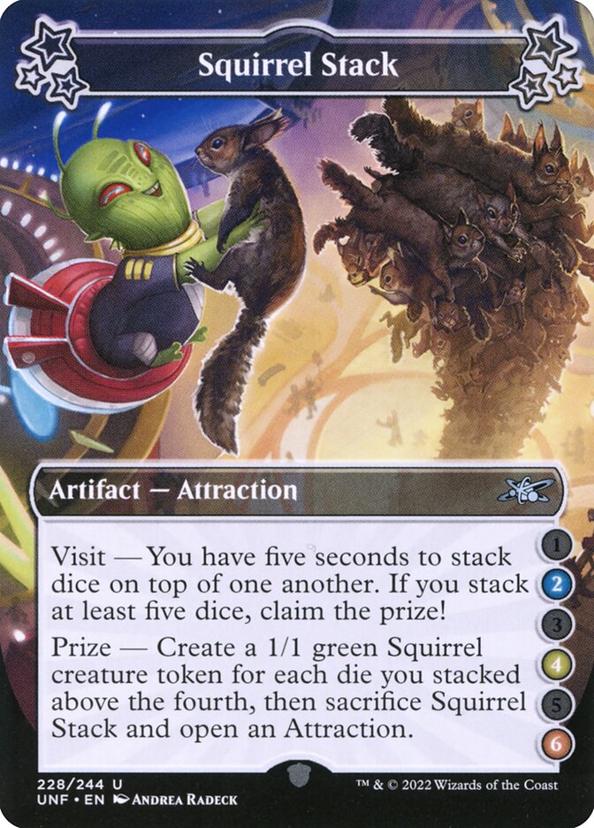 Squirrel Stack (2-4-6)