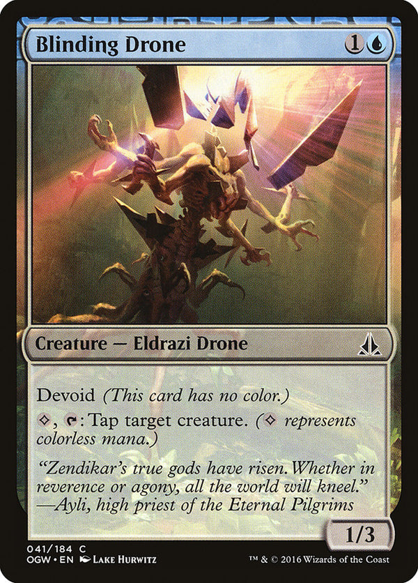 Blinding Drone - Magic: The Gathering