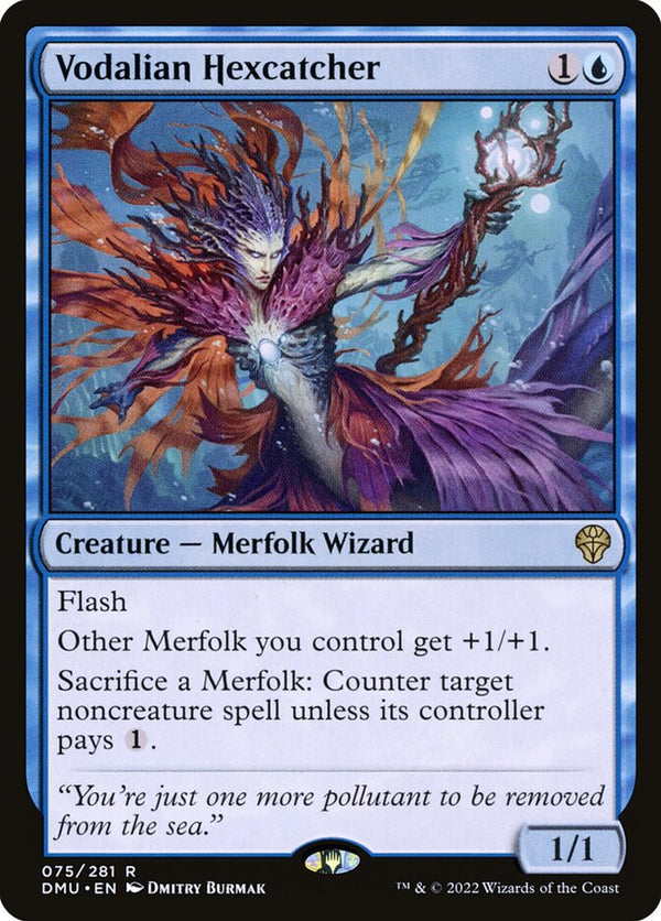 Vodalian Hexcatcher - Magic: The Gathering