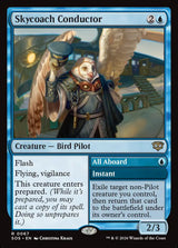 Skycoach Conductor - Magic: The Gathering