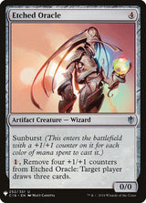 Etched Oracle - Magic: The Gathering