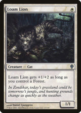 Loam Lion - Magic: The Gathering