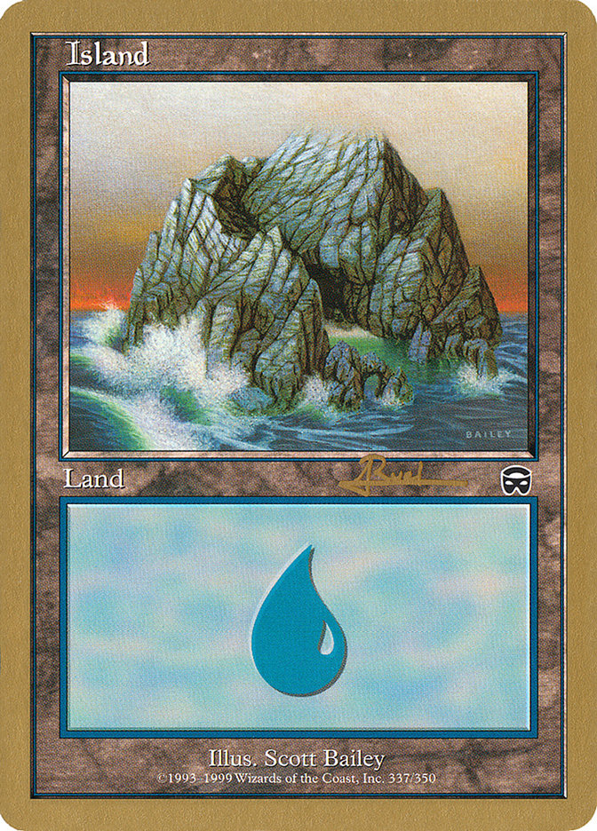 Island (337) - 2001 Antoine Ruel (MMQ)