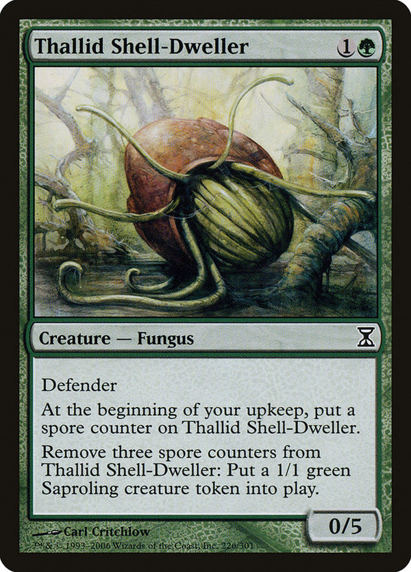 Thallid Shell-Dweller - Magic: The Gathering