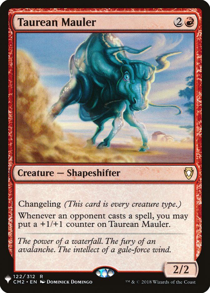 Taurean Mauler [Mystery Booster]