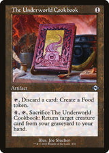 The Underworld Cookbook (Retro Frame) - Magic: The Gathering
