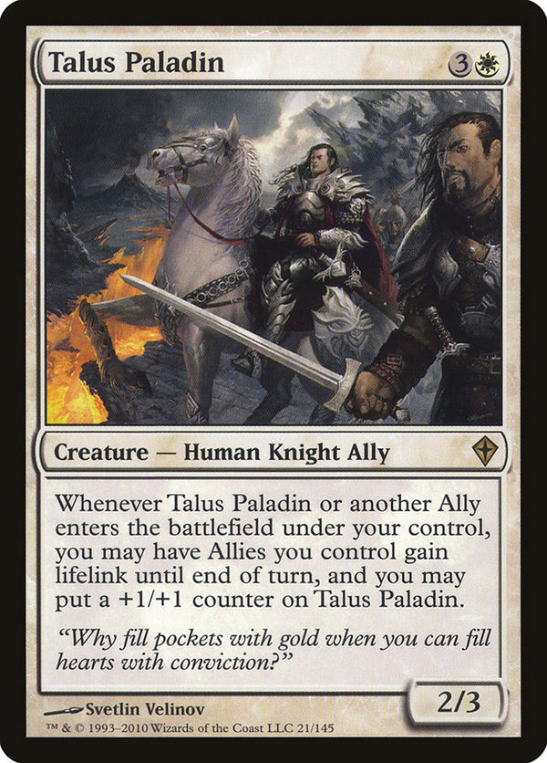 Talus Paladin - Magic: The Gathering