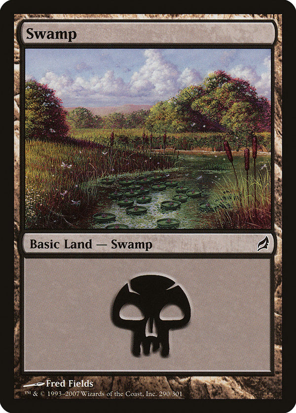 Swamp (290) - Magic: The Gathering