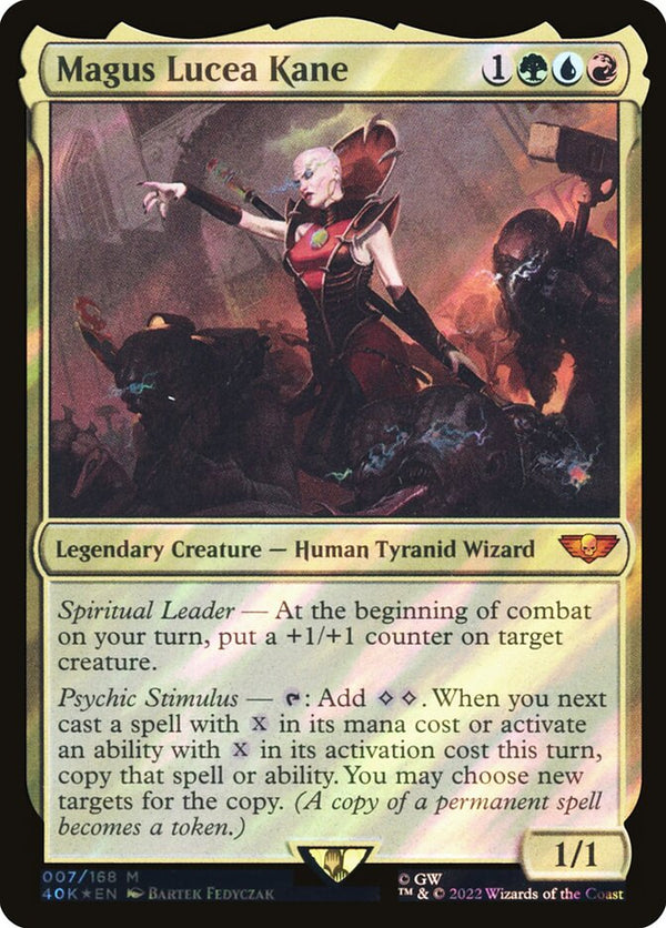 Magus Lucea Kane (Surge Foil) - Magic: The Gathering
