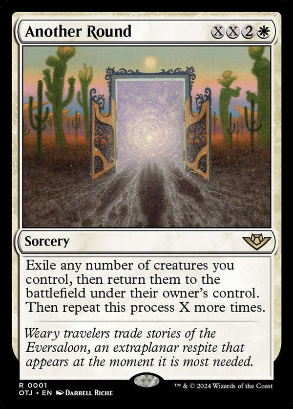 Another Round - Magic: The Gathering