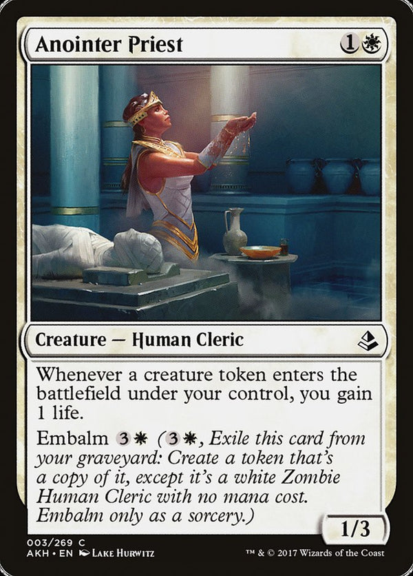 Anointer Priest - Magic: The Gathering