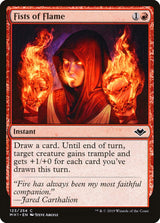 Fists of Flame - Magic: The Gathering