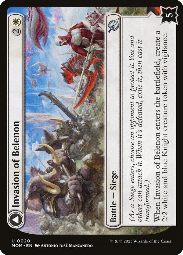 Invasion of Belenon - Magic: The Gathering