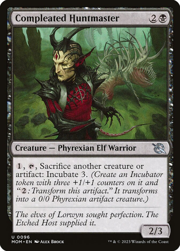 Compleated Huntmaster - Magic: The Gathering