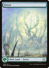 Forest (266) - Full Art - Magic: The Gathering