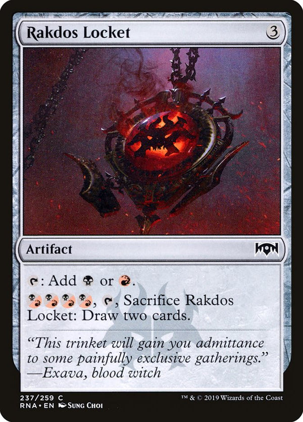 Rakdos Locket - Magic: The Gathering