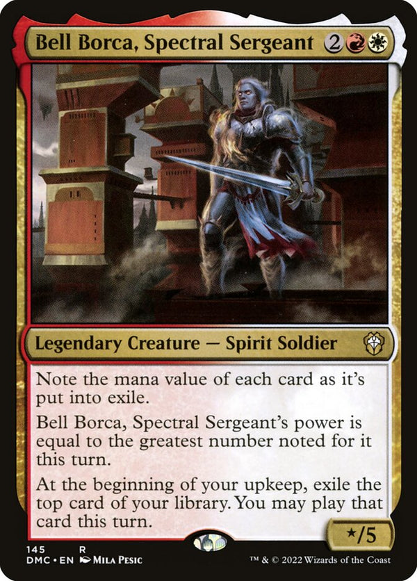 Bell Borca, Spectral Sergeant - Magic: The Gathering