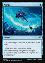 Annul - Magic: The Gathering