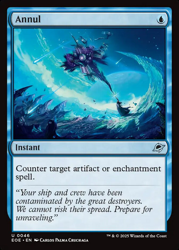 Annul - Magic: The Gathering